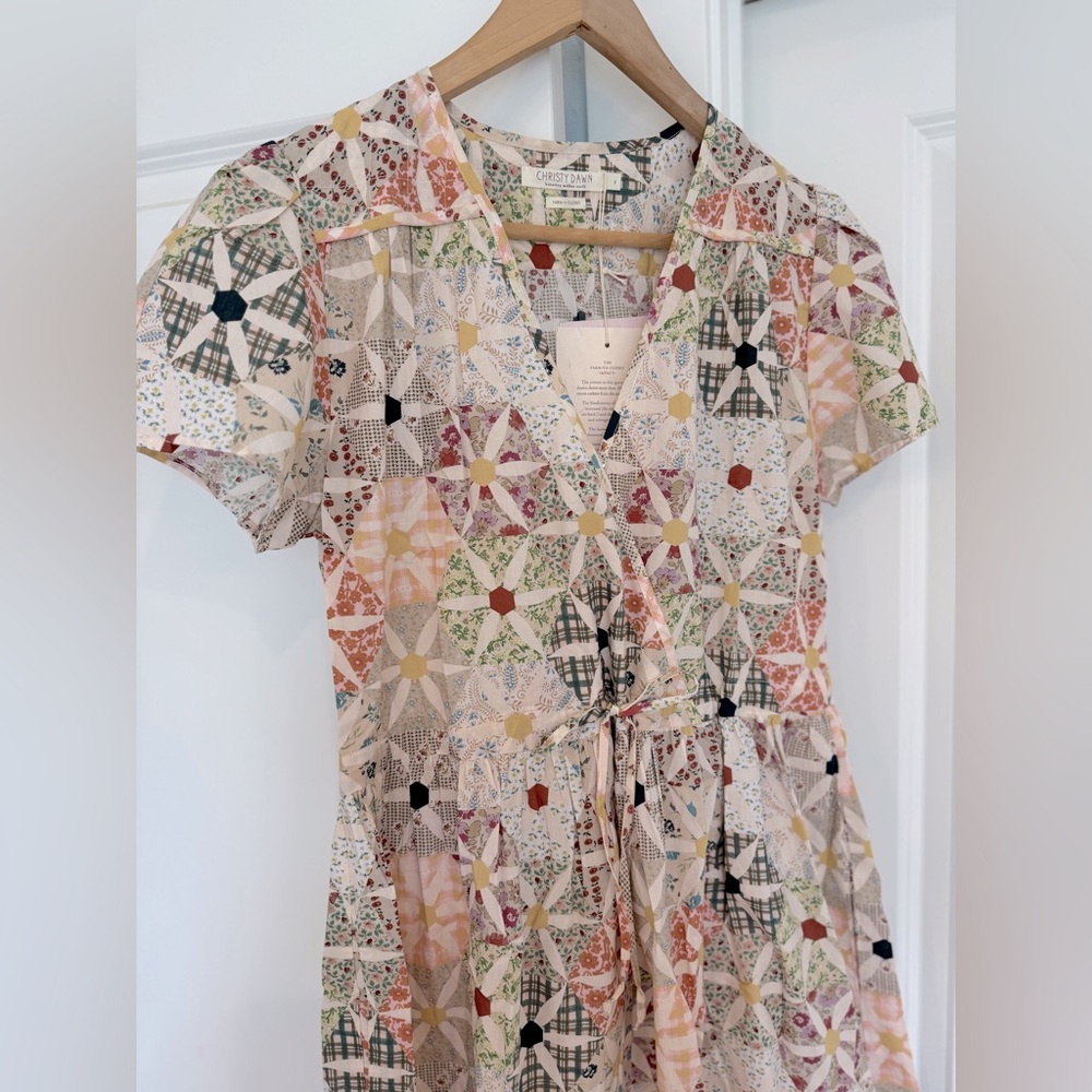 ๐จ SOLD ๐จ NWT Christy Dawn Daisy Patchwork ๐ผ Small - Picture 3 of 7